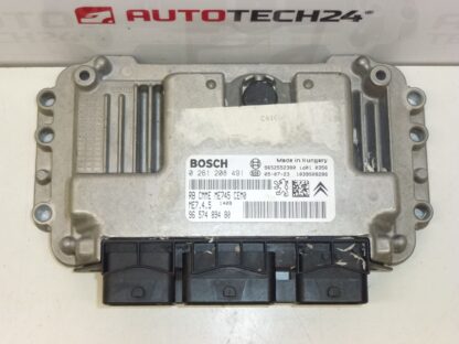 Steuergerät Bosch ME7.4.5 0261208491 9657489480 1940SV – Bild 3