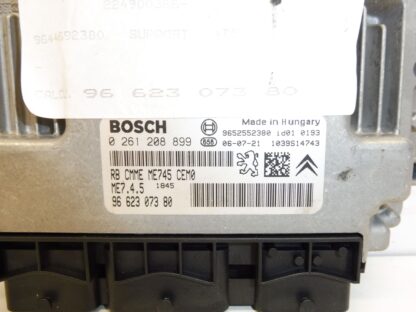 Steuergerät Bosch ME7.4.5 0261208899 9662307380 1940TX – Bild 4