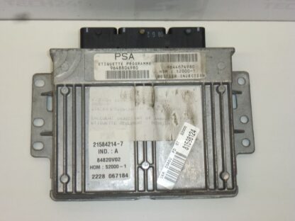 Steuergerät Sagem S2000-1 1.8 16V 9648804980 9644674980 1938VP – Bild 4