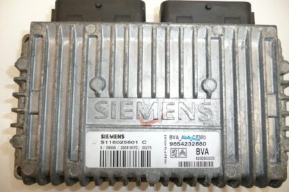 Steuergerät Siemens Citroën Peugeot 9654232880 S118025601 25290C – Bild 2