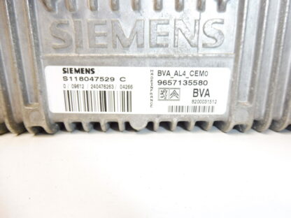 Steuergerät Siemens Citroën Peugeot 9657135580 S118047529 2529WV – Bild 4