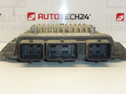 Steuergerät Siemens SID 801A Citroën Peugeot 9647423380 5WS40146F-T – Bild 3