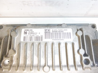 Steuergerät Siemens TA 2005 Citroën Peugeot 9659838680 S126024101 253034 – Bild 3