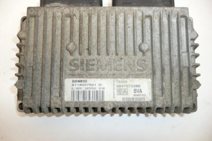Steuergerät Siemens TA200 Citroën Xsara 2.0 HDI 9647073380 S118047501 252983 2529TV – Bild 2