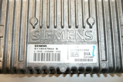 Steuergerät Siemens TA200 Peugeot 406 2.0 HDI 9645631880 S118047803 B – Bild 2