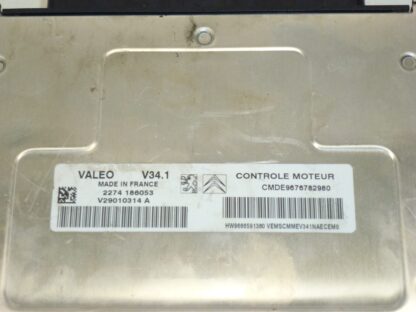 Steuergerät Valeo V34.1 Citroën Peugeot 9676782980 1943JC – Bild 3