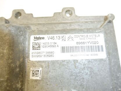 Steuergerät Valeo V46.13 Citroën Peugeot 9807138880 9691806980 9691682380 – Bild 2