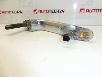 Türgriff hinten Citroën Peugeot verchromt 9101EG – Bild 2
