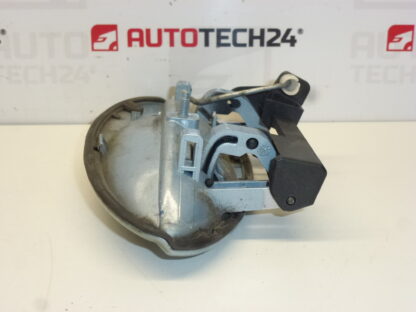 Türgriff hinten links Citroën C5 I und II 9631831077 9101S7 blau – Bild 2