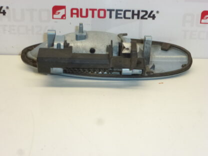 Türgriff hinten links Citroën C5 I und II 9631831077 9101S7 blau – Bild 3