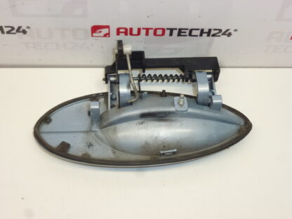 Türgriff hinten links Citroën C5 I und II 9631831077 9101S7 blau – Bild 4