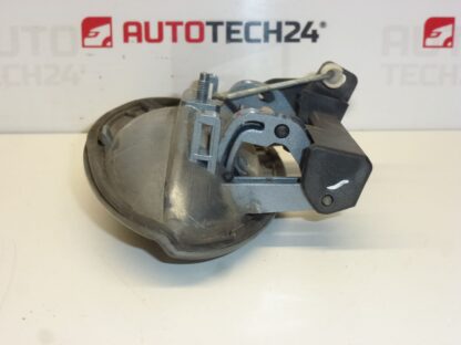 Türgriff hinten links Citroën C5 I und II 9631831077 9101S7 EYTC – Bild 2