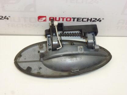 Türgriff hinten links Citroën C5 I und II 9631831077 9101S7 EYTC – Bild 4