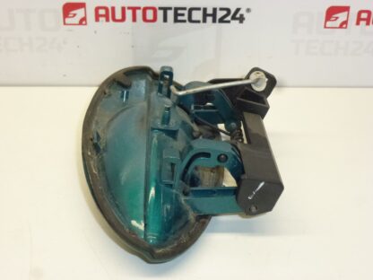 Türgriff hinten links Citroën C5 I und II 9631831077 9101S7 grün – Bild 2