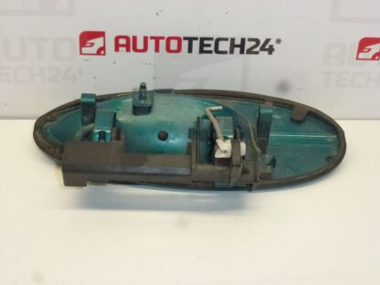 Türgriff hinten links Citroën C5 I und II 9631831077 9101S7 grün – Bild 3