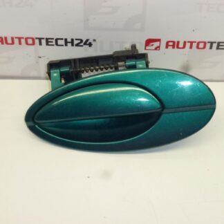 Türgriff hinten links Citroën C5 I und II 9631831077 9101S7 grün