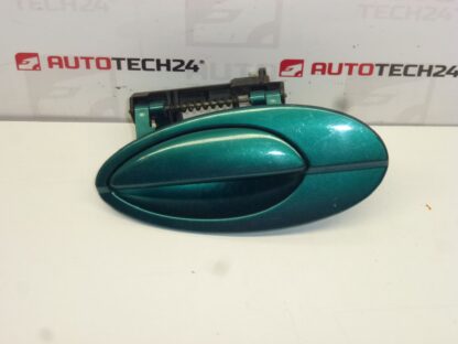 Türgriff hinten links Citroën C5 I und II 9631831077 9101S7 grün