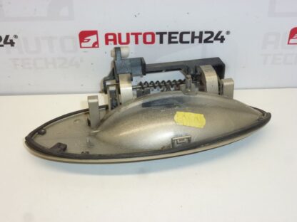 Türgriff hinten links Citroën C5 I und II 9631831077 9101S7 KCH – Bild 3