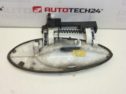 Türgriff hinten links Citroën C5 I und II 9631831077 9101S7 weiß – Bild 2