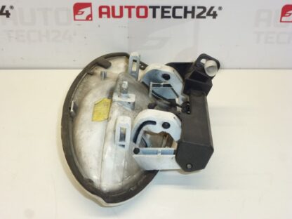Türgriff hinten links Citroën C5 I und II 9631831077 9101S7 weiß – Bild 3