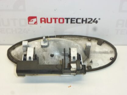 Türgriff hinten links Citroën C5 I und II 9631831077 9101S7 weiß – Bild 4