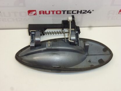 Türgriff hinten rechts Citroën C5 I und II 9631830977 9644270177 EYTC – Bild 4