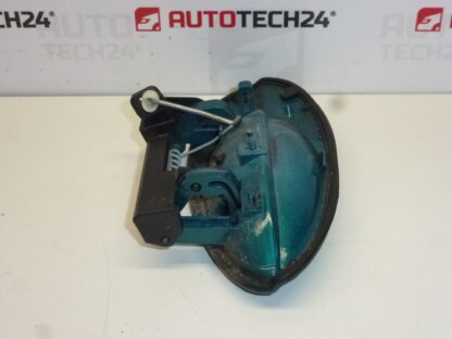 Türgriff hinten rechts Citroën C5 I und II 9631830977 9644270177 grün – Bild 2