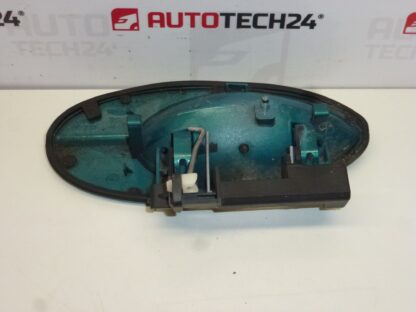 Türgriff hinten rechts Citroën C5 I und II 9631830977 9644270177 grün – Bild 3