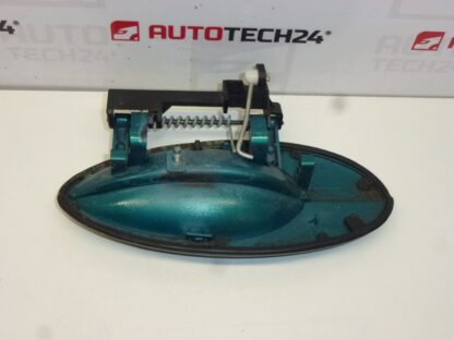 Türgriff hinten rechts Citroën C5 I und II 9631830977 9644270177 grün – Bild 4