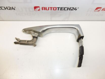 Türgriff vorne Citroën Peugeot Chrom 9101EF – Bild 3