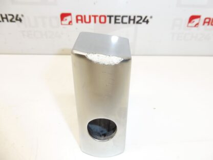 Türschlossabdeckung vorne links Citroën Peugeot Chrom 9119Y7 – Bild 4