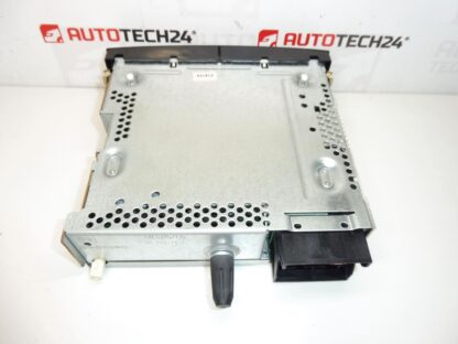 Autoradio mit CD Continental Citroën Peugeot 98032842XT 16112066XT – Bild 2