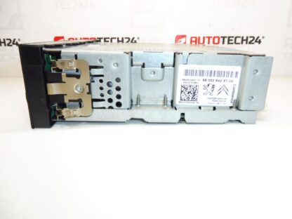 Autoradio mit CD Continental Citroën Peugeot 98032842XT 16112066XT – Bild 4