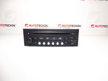 Autoradio mit CD Continental Citroën Peugeot 98032842XT 16112066XT