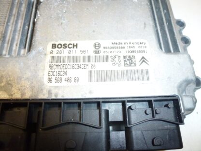 ECU Bosch EDC16C34 Citroën 0281011561 9656840680 – Bild 3