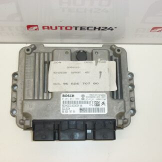 ECU Bosch EDC16C34 Citroën Peugeot 0281011966 9662670780