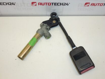 Gurtschloss vorne rechts Peugeot 406 96233060XX 8972S2 – Bild 2