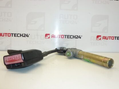 Gurtschloss vorne rechts Peugeot 406 96233060XX 8972S2 – Bild 4