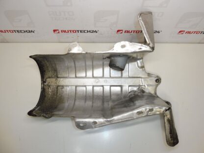 Hitzeschild Citroën Peugeot 1.4 VTi 1.6 VTi 758430880 1723GS – Bild 2