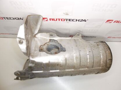 Hitzeschild Citroën Peugeot 1.4 VTi 1.6 VTi 758430880 1723GS – Bild 4