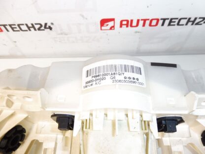 Klimaanlagensteuerung Citroën Peugeot 55900-0H040 55900-0H020 mit Gestänge – Bild 2