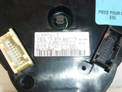Klimaregler Citroën C8 Peugeot 807 14874990YR 9140010393 – Bild 3