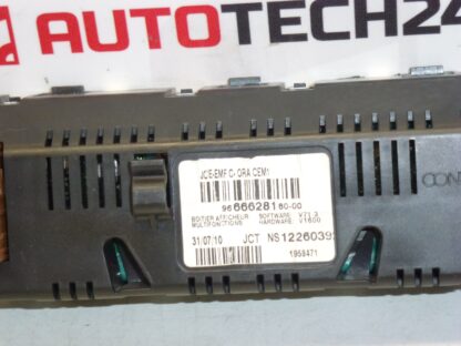 Peugeot 407 Computerradio Display 9666628180 659349 – Bild 3