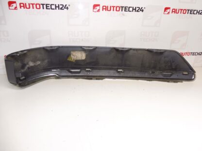 Rechte Leiste mit Chrom-Heckstoßstange Citroën C8 Peugeot 807 EZW 7452RT – Bild 2
