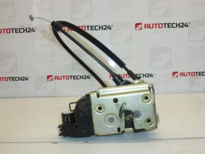 Rechtes Türschloss Citroën C3 Pluriel 4PIN 46978880 9136P9 – Bild 4