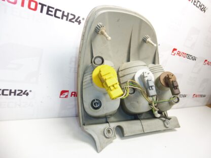 Rücklicht links Citroën C3 PLURIEL 9641775280 6350R6 – Bild 2