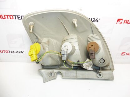 Rücklicht links Citroën C3 PLURIEL 9641775280 6350R6 – Bild 3