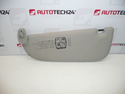 Sonnenblende rechts Citroën Peugeot 8143HE – Bild 3