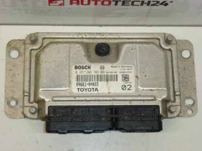 Steuergerät Bosch 1.0i 1KR 0261208702 89661-0H022 – Bild 4