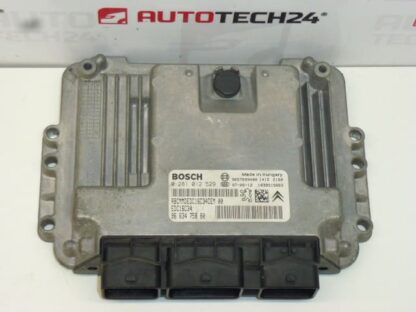 Steuergerät Bosch EDC16C34 0281012529 9663475880 – Bild 4
